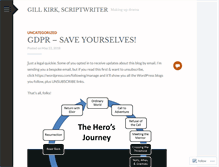 Tablet Screenshot of gillkirk.com